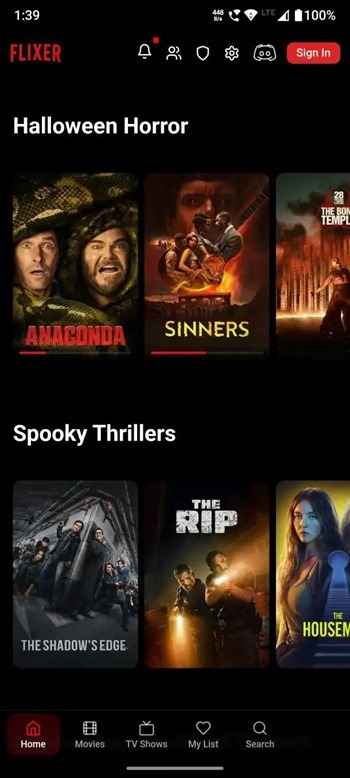 Flixer App Flixer App