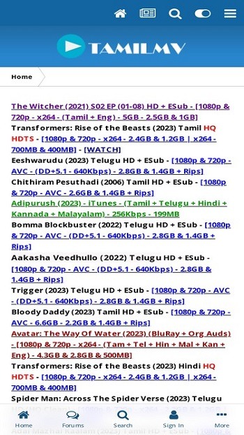1TamilMV App 1TamilMV App