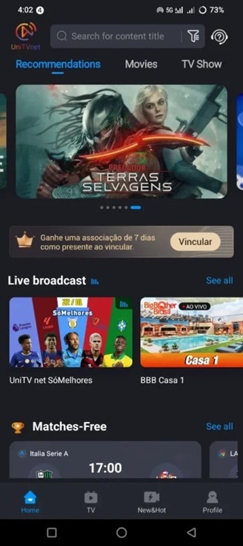 UniTVNet 2