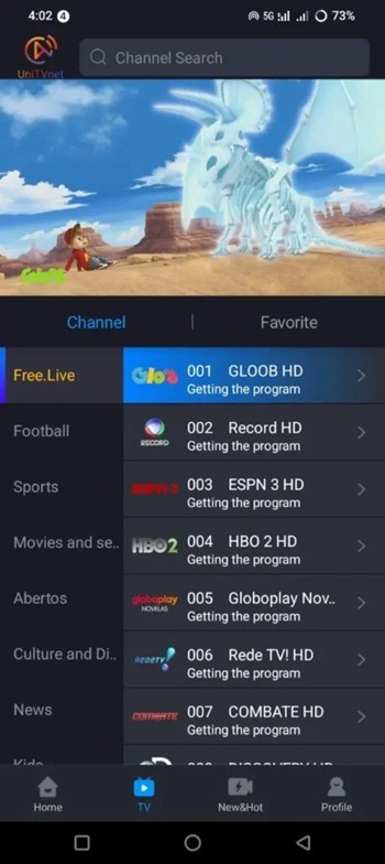 UniTVNet 1