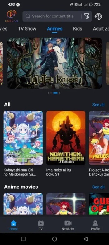 UniTVNet 3