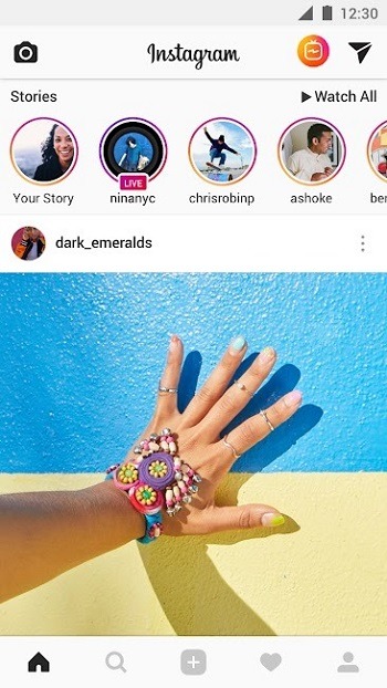 Instagram Aero Instagram Aero