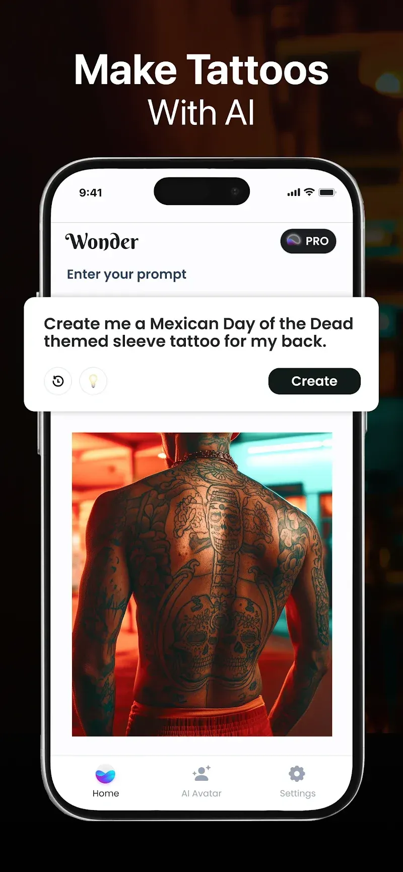 Wonder AI Art Generator Wonder AI Art Generator