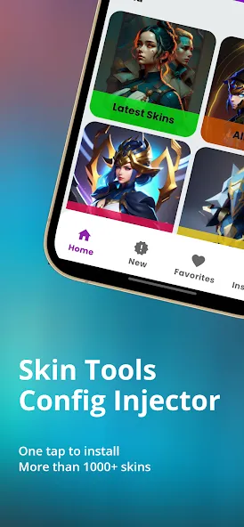Skin Tools ML Skin Tools ML