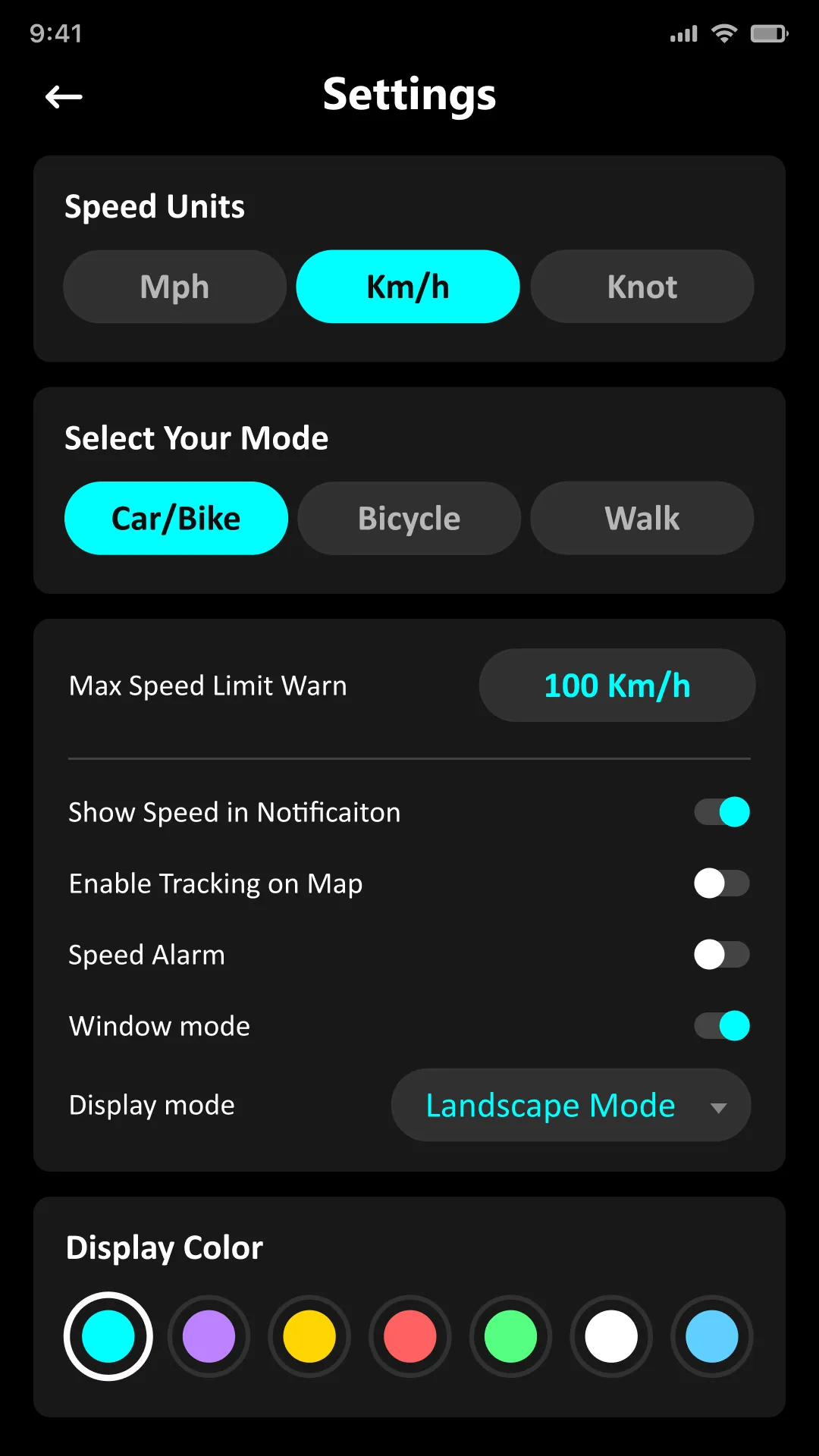 GPS Speedometer 3