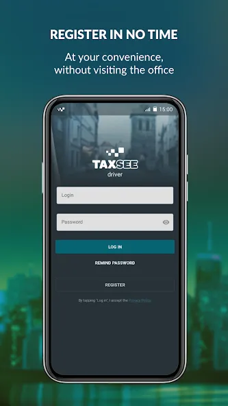 Taxsee Driver 1
