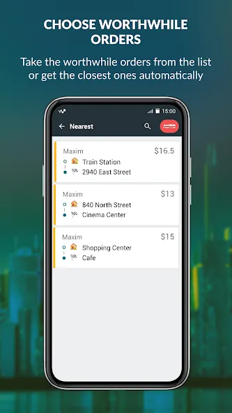 Taxsee Driver 3