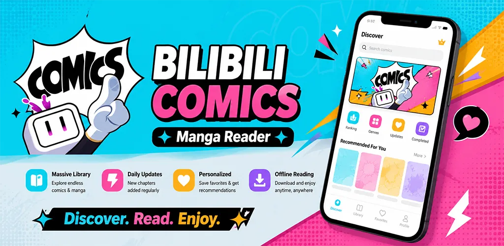 BILIBILI COMICS BILIBILI COMICS