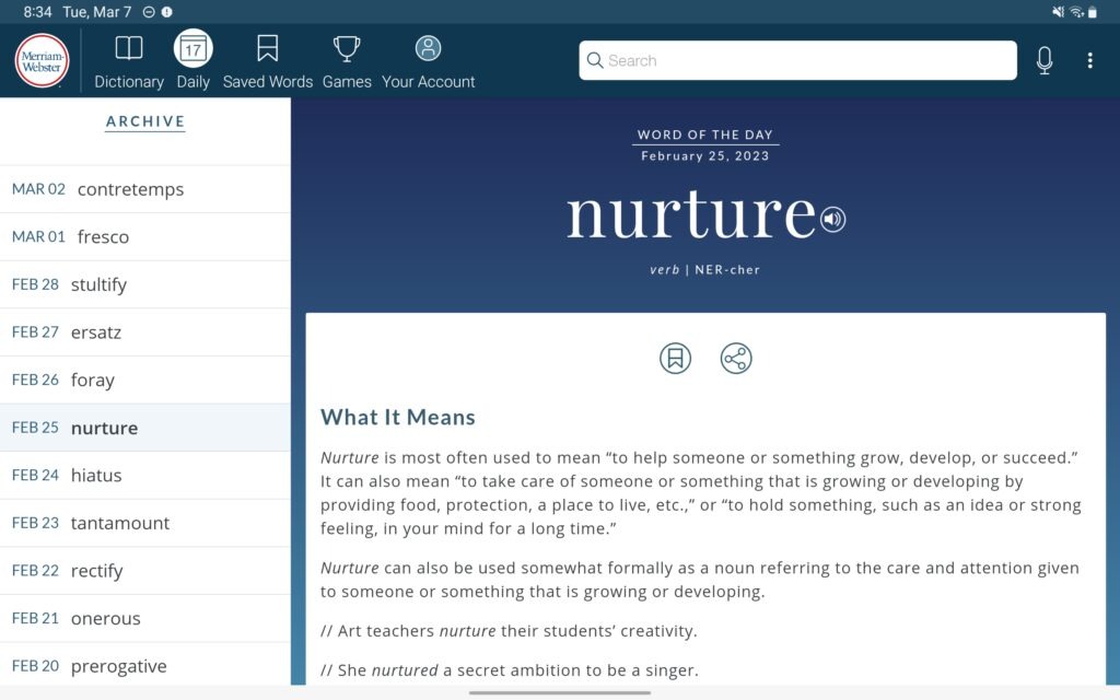 Merriam - Webster Dictionary Merriam - Webster Dictionary