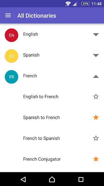 WordReference.com Dictionaries 5