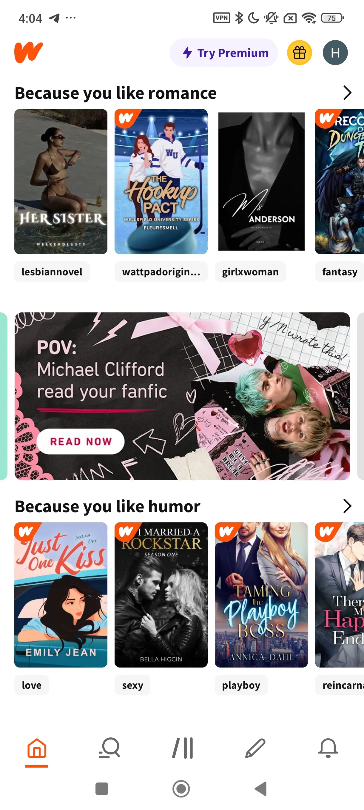 Wattpad Premium Wattpad Premium
