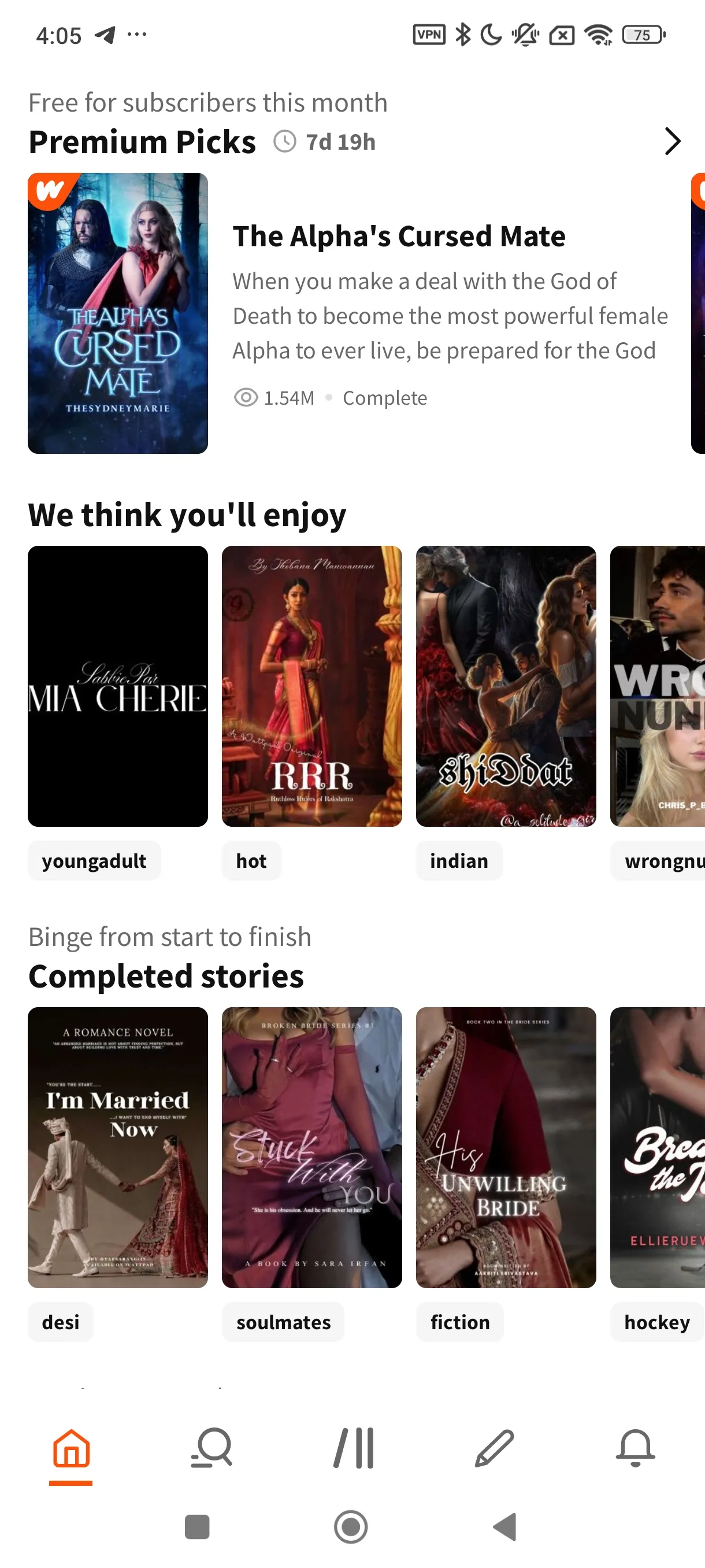 Wattpad Premium Wattpad Premium