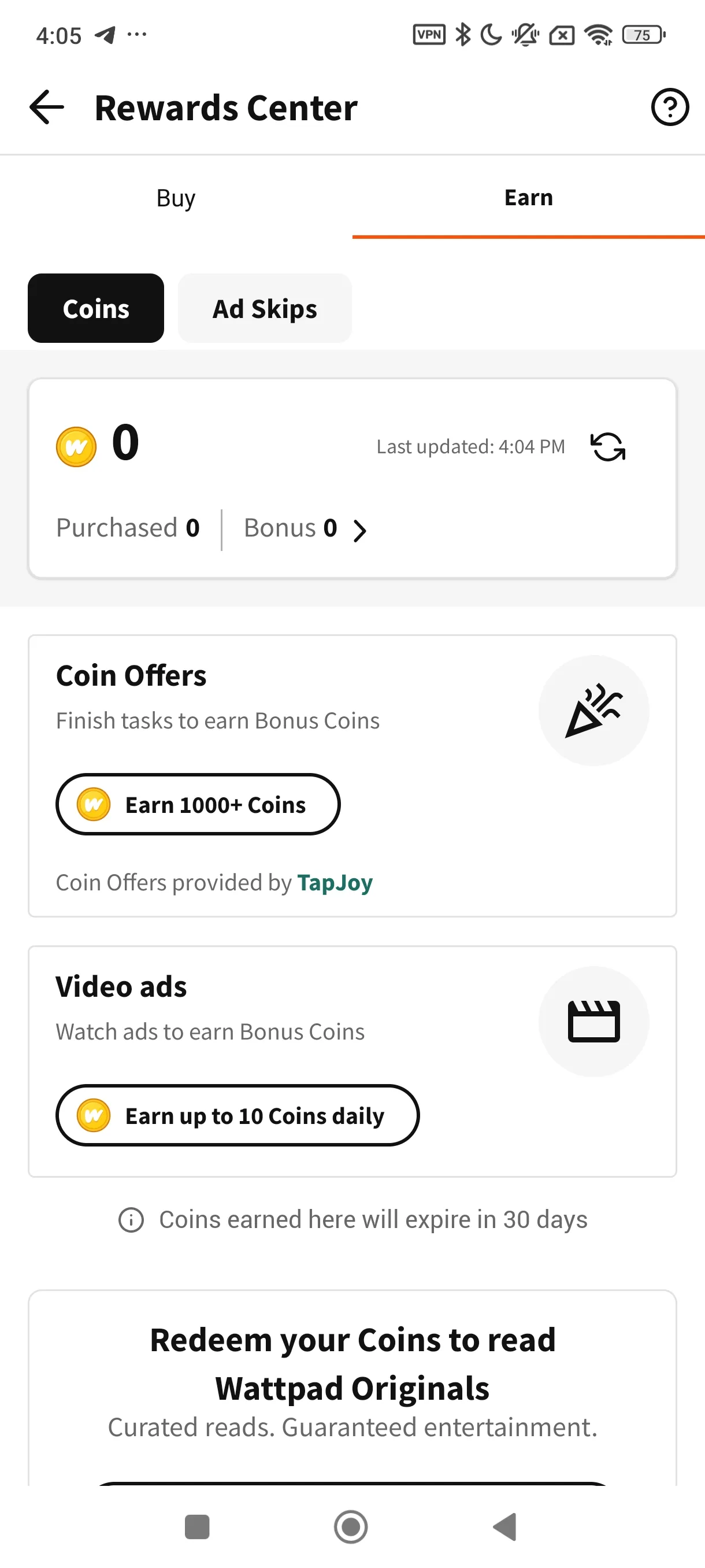 Wattpad Premium 3