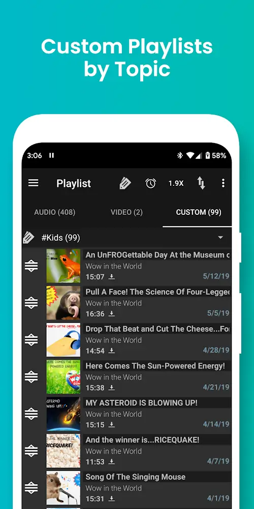 Podcast Addict Podcast Addict
