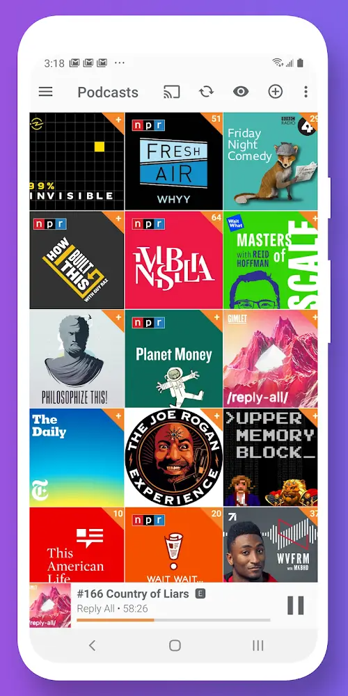 Podcast Addict 3