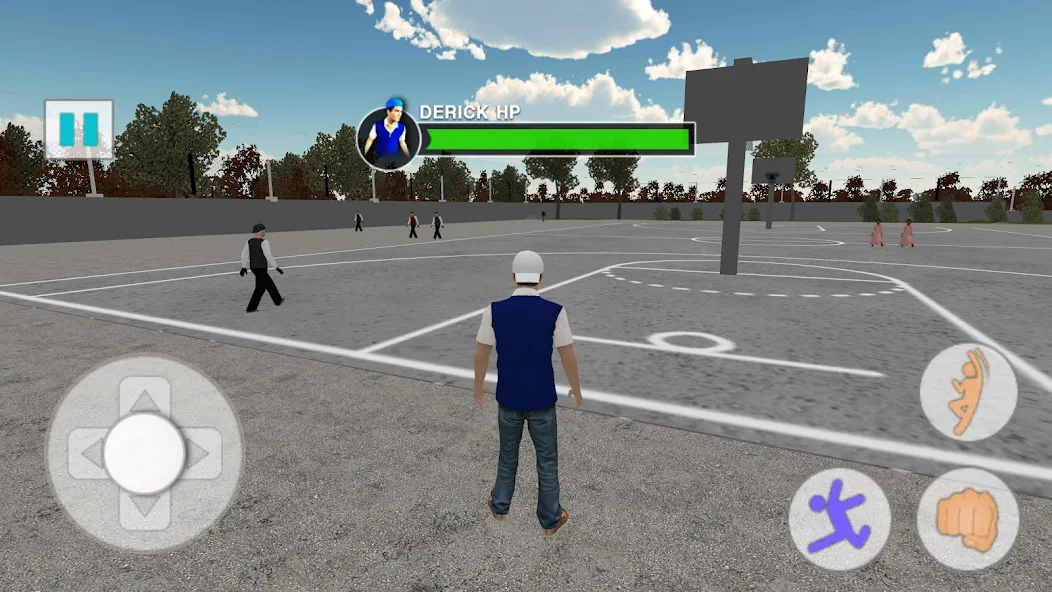 Bad Guys At School Tricks 3