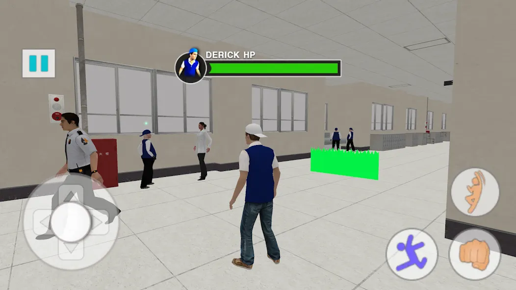 Bad Guys At School Tricks 2