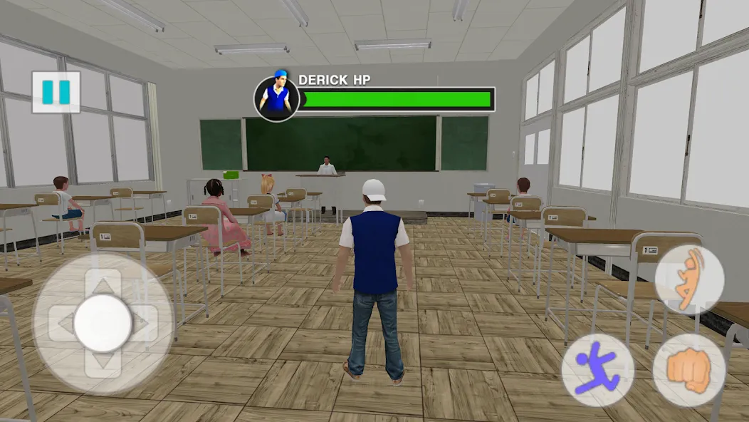 Bad Guys At School Tricks 1