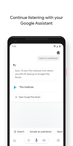 Google Play Books & Audiobooks 2