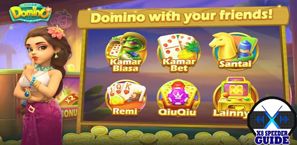 Higgs Domino X8 3