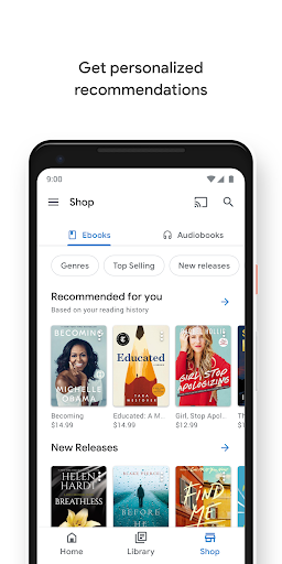 Google Play Books & Audiobooks Google Play Books & Audiobooks