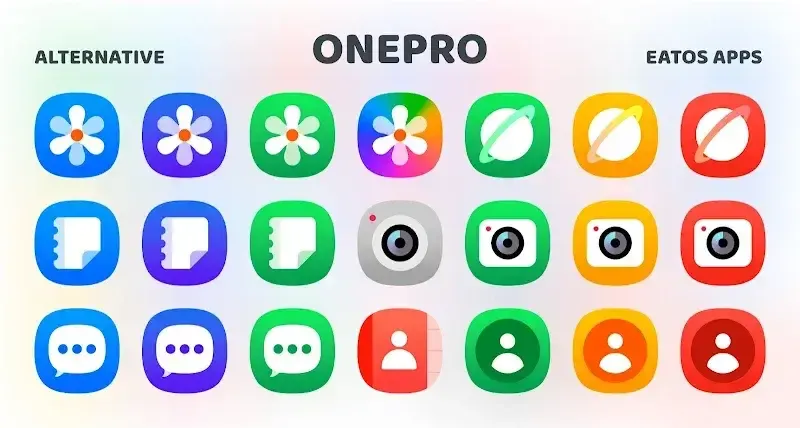ONE Icon Pack 1