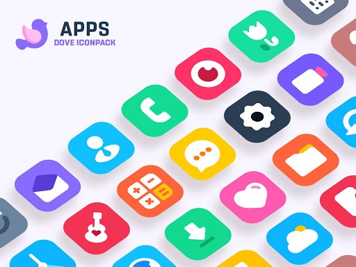 Dove Icon Pack 1