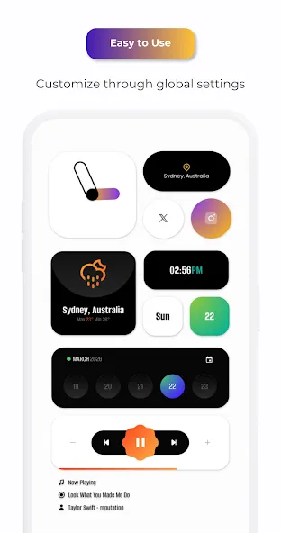 Flux Neo for KWGT Flux Neo for KWGT
