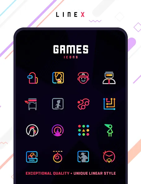 LineX Icon Pack LineX Icon Pack