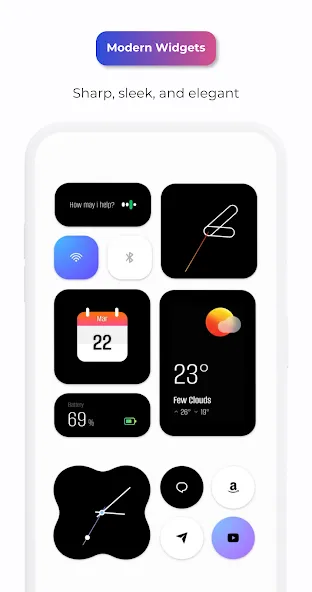 Flux Neo for KWGT Flux Neo for KWGT