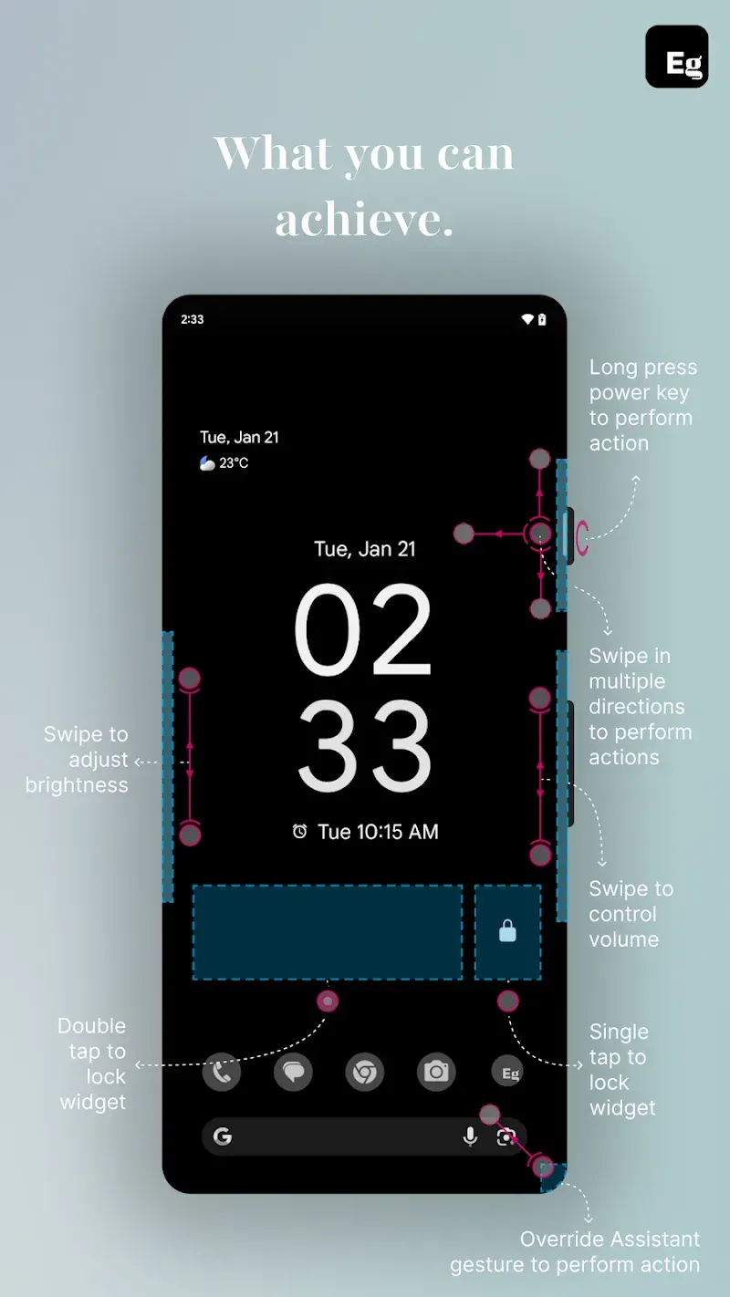 Edgest Edge Gestures & Control Edgest Edge Gestures & Control
