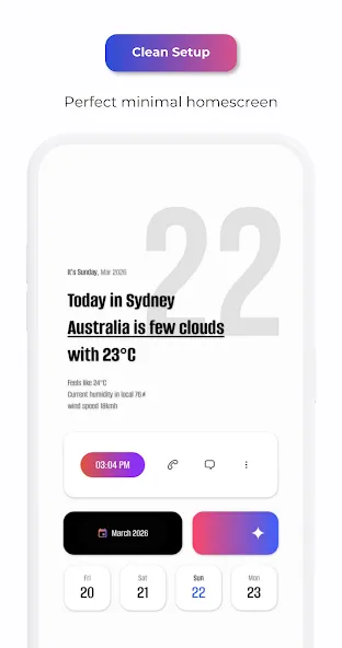 Flux Neo for KWGT Flux Neo for KWGT