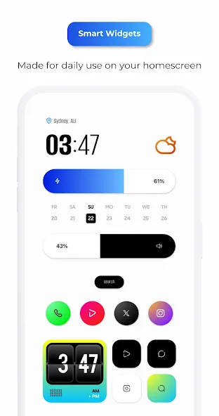 Flux Neo for KWGT 1