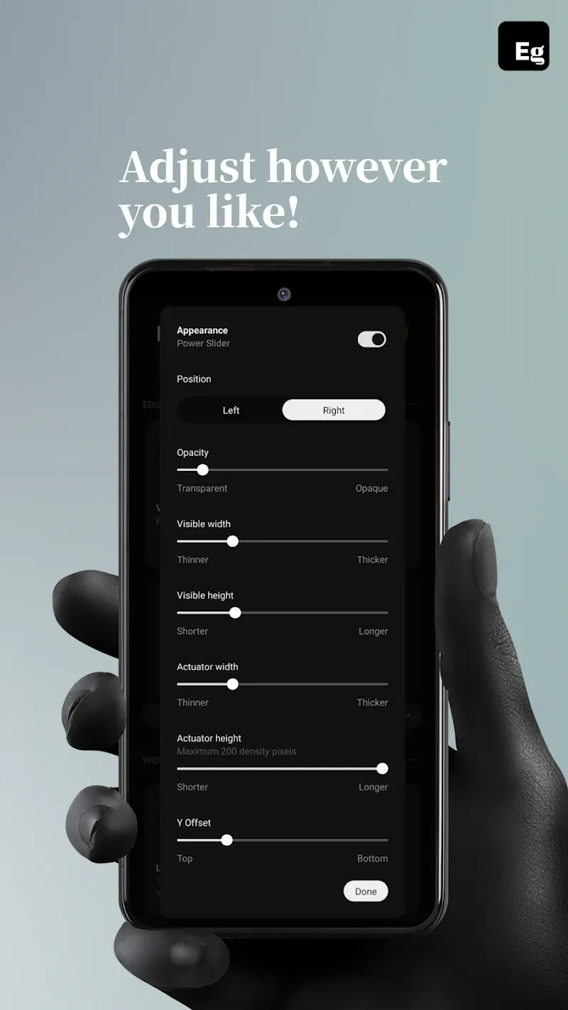 Edgest Edge Gestures & Control Edgest Edge Gestures & Control