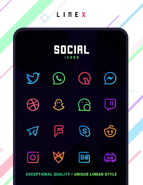 LineX Icon Pack LineX Icon Pack