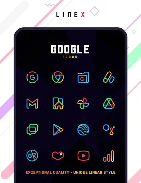 LineX Icon Pack LineX Icon Pack
