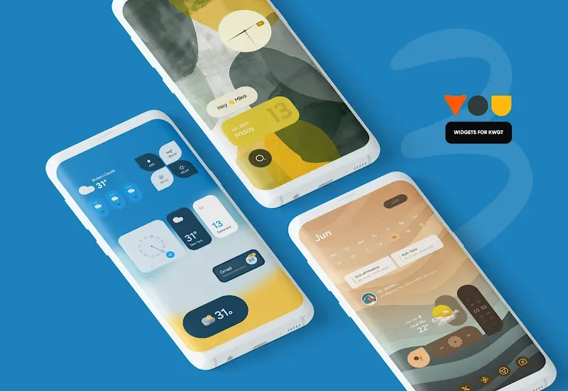M3 Expressive Widgets 2