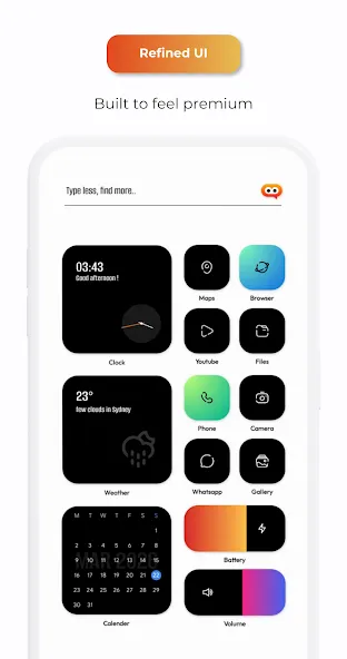 Flux Neo for KWGT Flux Neo for KWGT