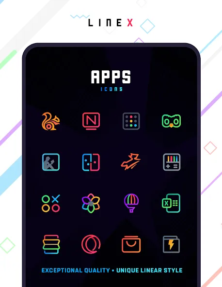 LineX Icon Pack LineX Icon Pack