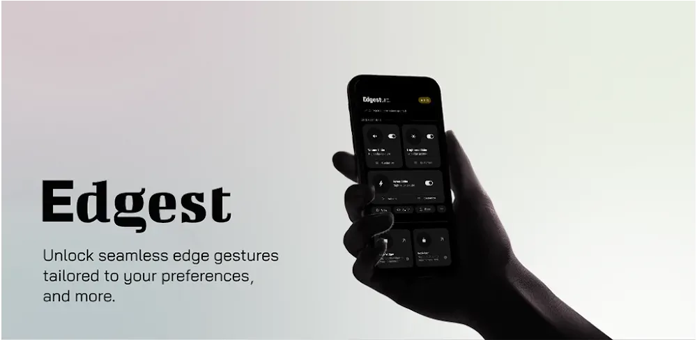 Edgest Edge Gestures & Control Edgest Edge Gestures & Control