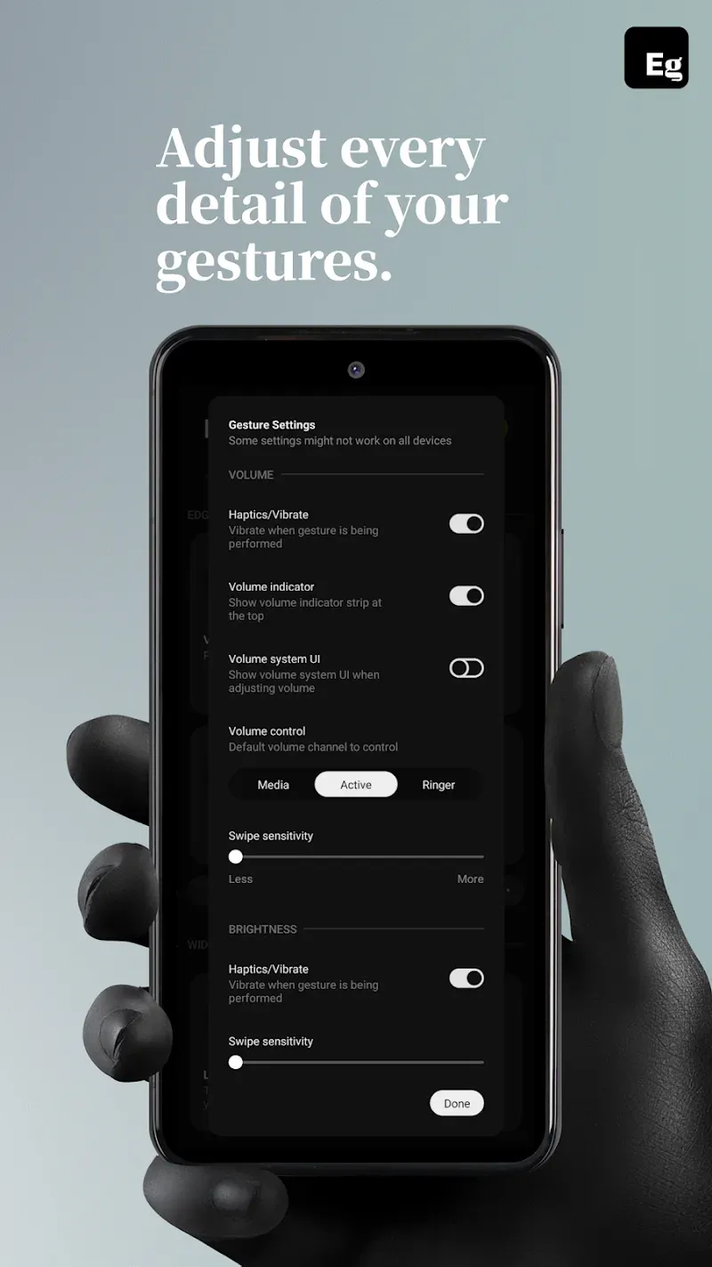 Edgest Edge Gestures & Control 5