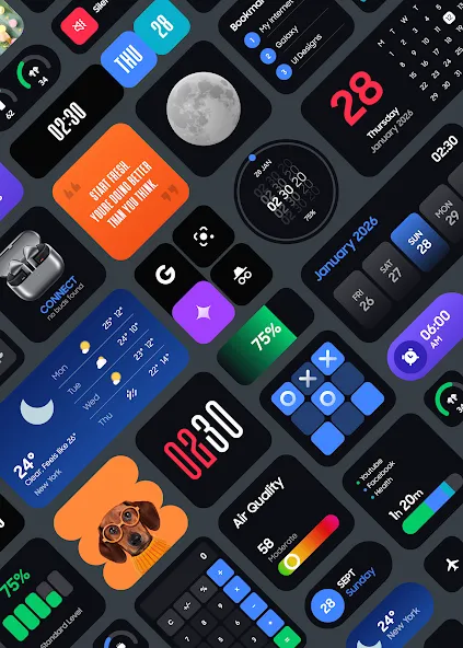 Galaxy Widgets: One UI Galaxy Widgets: One UI