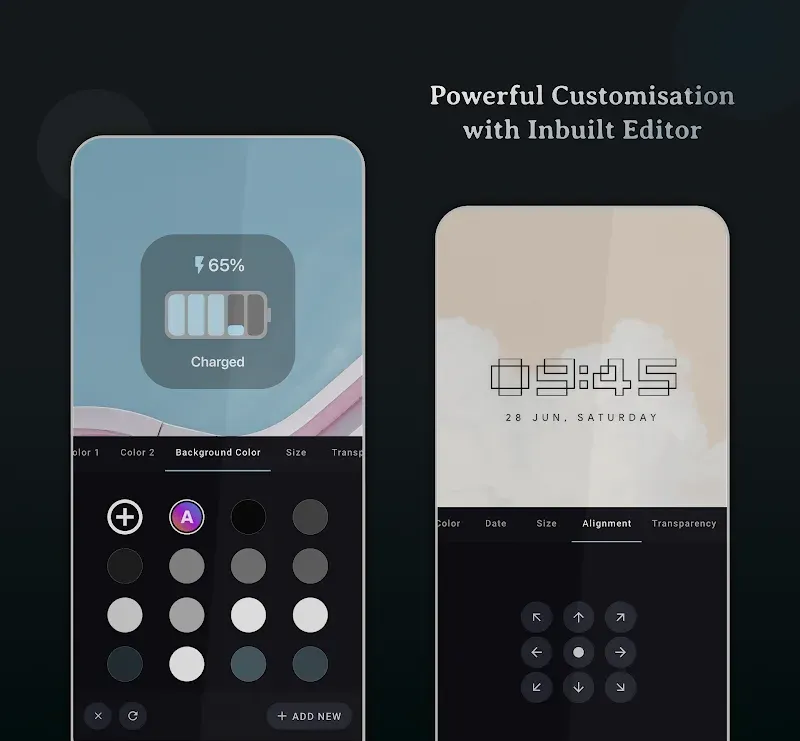 Muviz Widgets 3