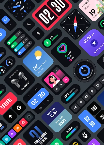 Galaxy Widgets: One UI Galaxy Widgets: One UI