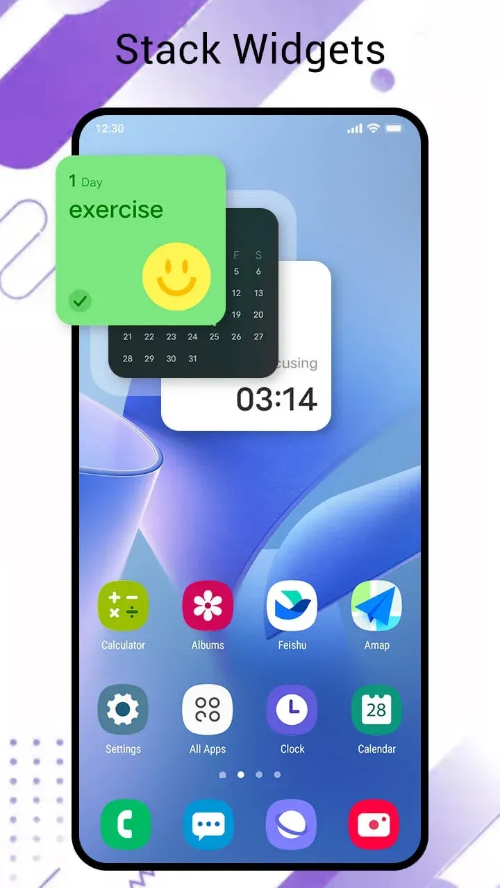 One S25 Launcher 3