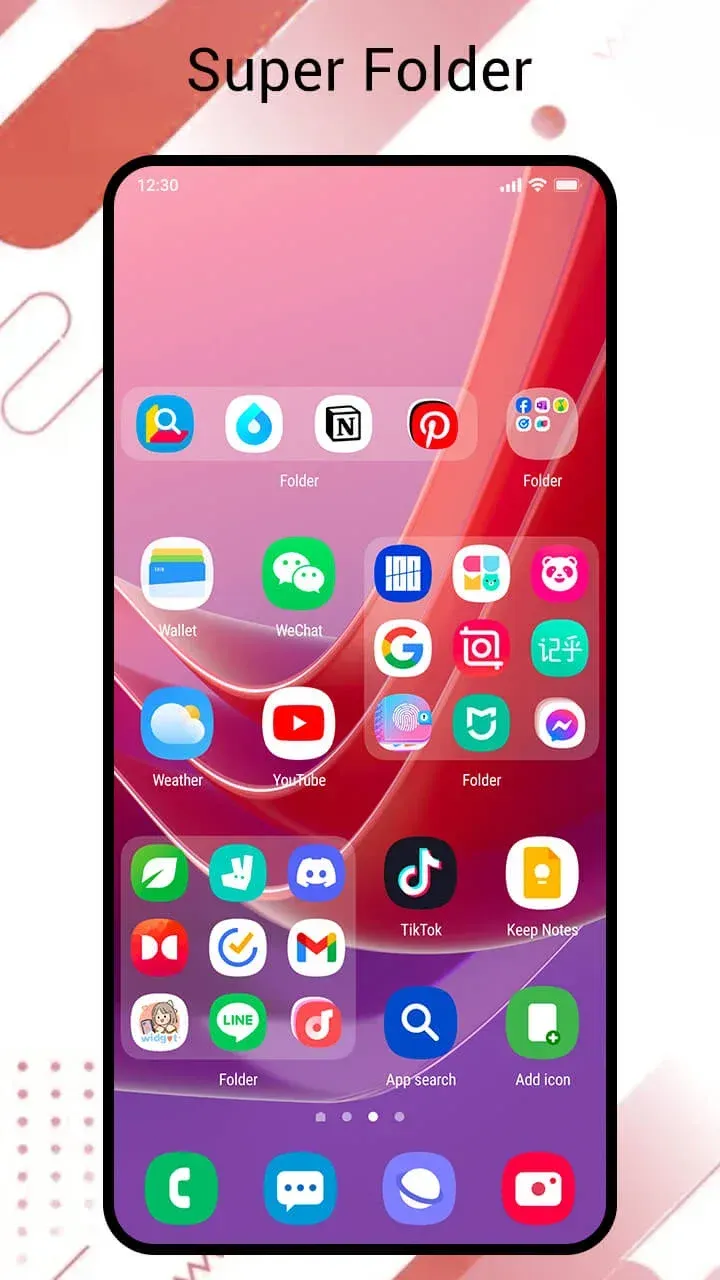 One S25 Launcher 2