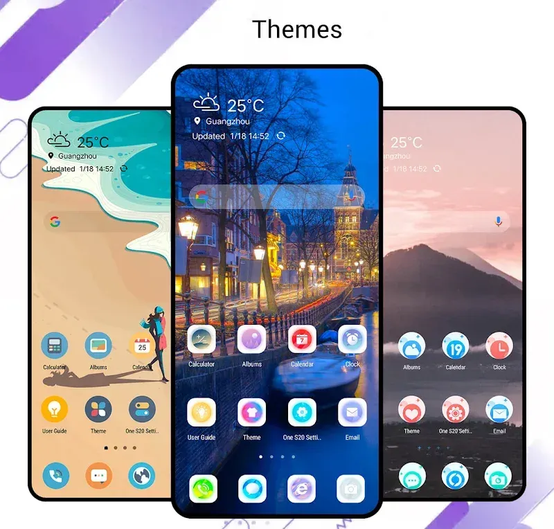 One S25 Launcher 5
