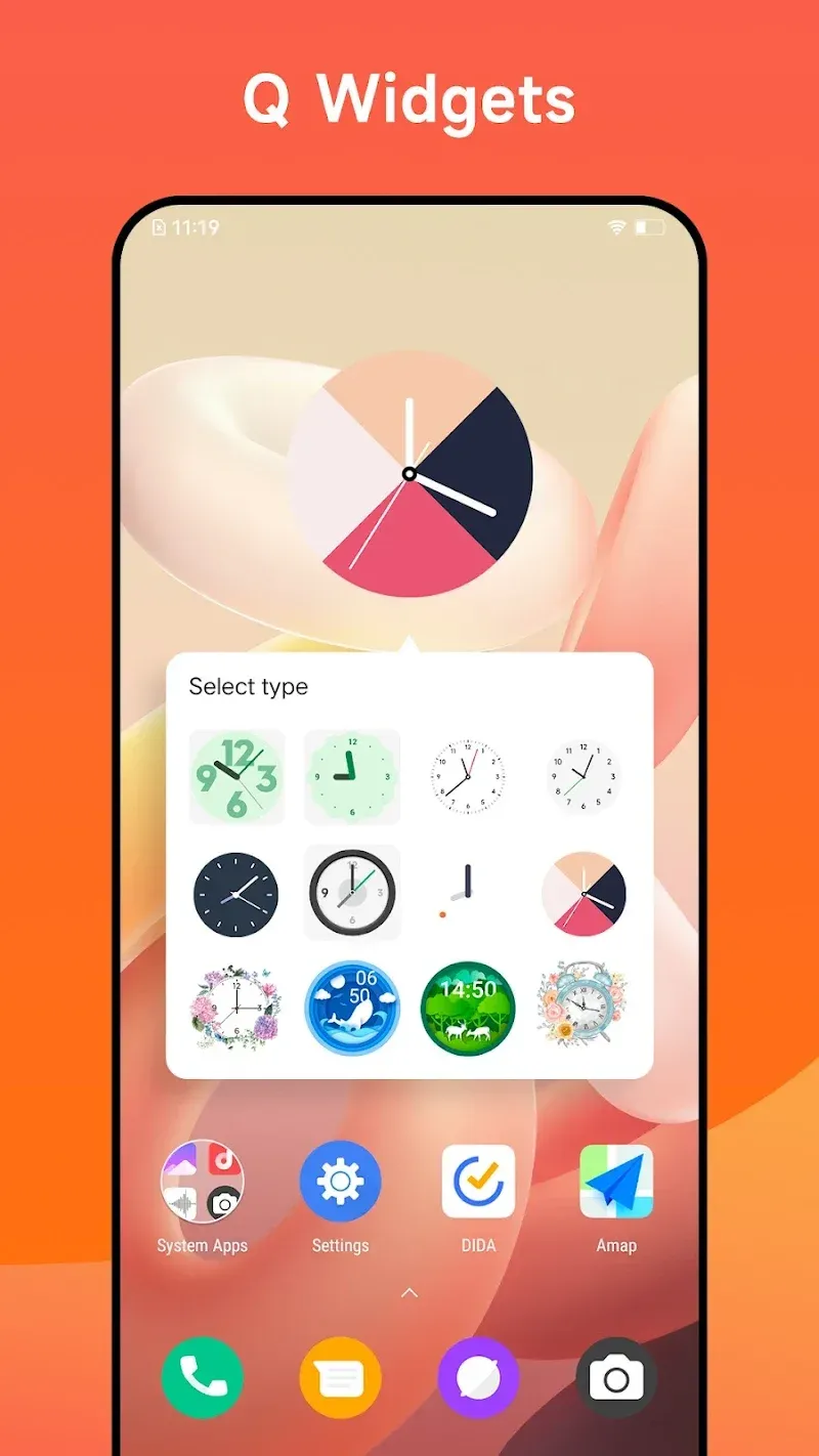 Quick Launcher for Android 15 3