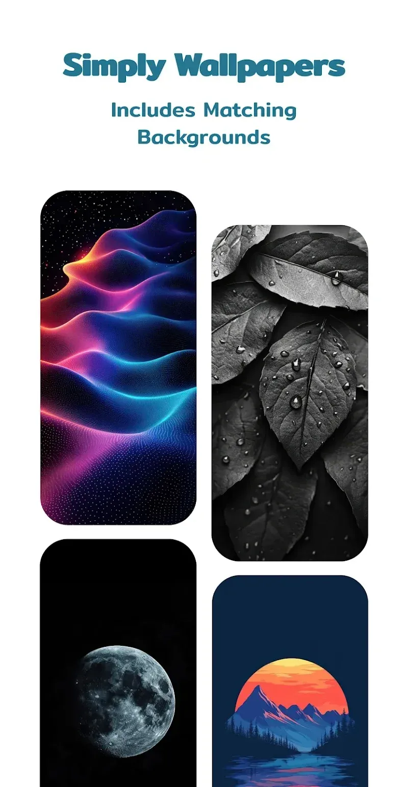 Simply Minimal White Icon Pack 3