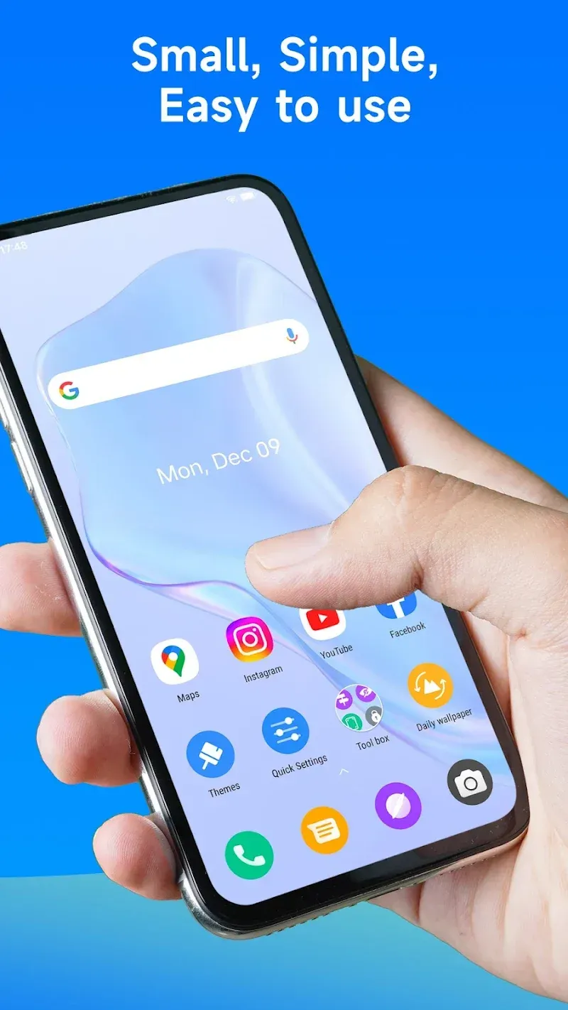Quick Launcher for Android 15 2